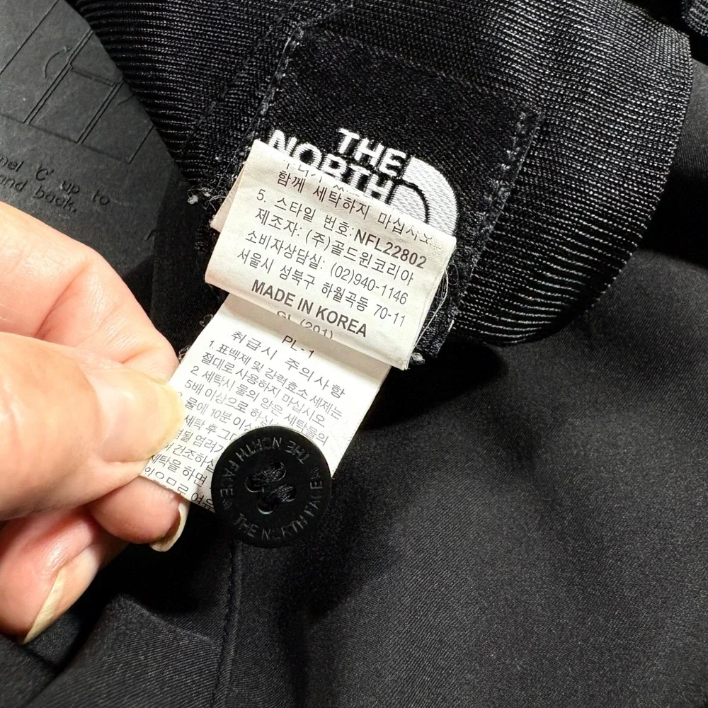 The‎ North Face Men's Black Pleated Lightweight Pants Lightweight Stretch 36/27